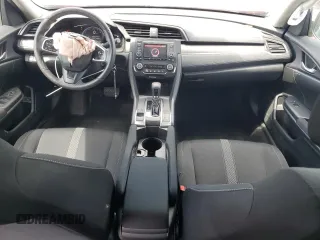 2019 Honda Civic Sedan LX with VIN 2HGFC2F63KH593619, listed as a Copart auction lot 51510595 with 51,467 mi miles and Salvage Title. Bid and sale history available at carsss.com. Image 8.