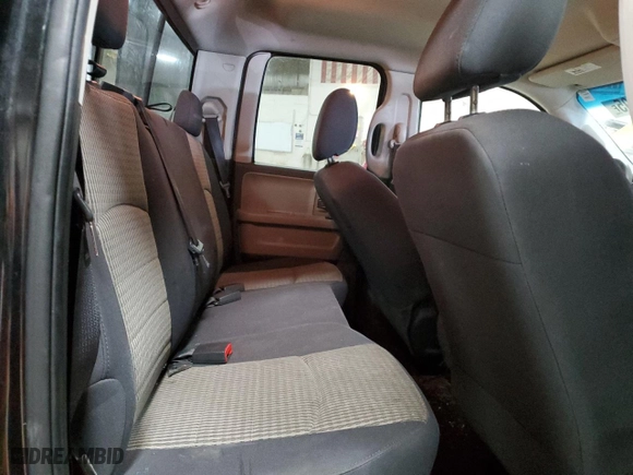 2009 Dodge Ram 1500 SLT with VIN 1D3HV18P29S784444, listed as a Copart auction lot 42707595 with 151,376 mi miles and Salvage Title. Bid and sale history available at carsss.com. Image 11.