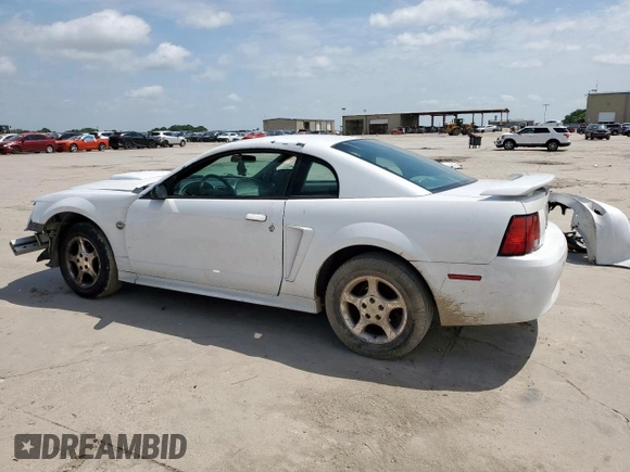 2004 Ford Mustang Standard with VIN 1FAFP40664F183429, listed as a Copart auction lot 60099525 with 162,981 mi miles and Salvage title. Bid and sale history available at DreamBid. Image 2.