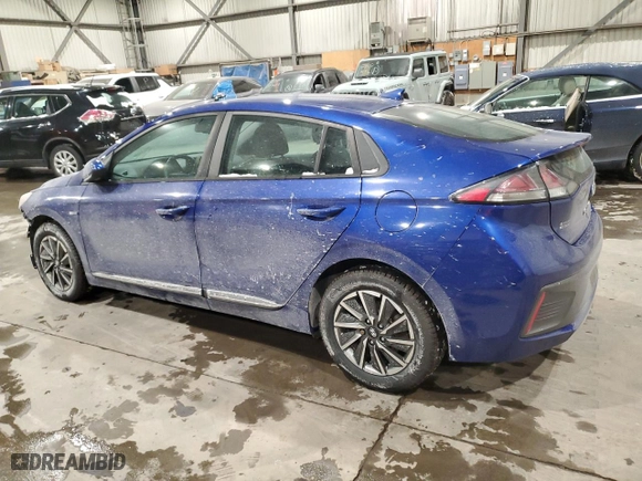2020 Hyundai Ioniq Electric SE with VIN KMHC75LJ5LU061685, listed as a Copart auction lot 86588344 with 134,414 mi miles and Salvage Title. Bid and sale history available at carsss.com. Image 2.