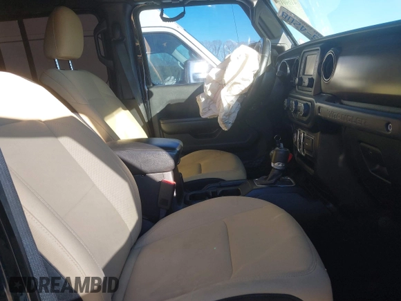 2018 Jeep Wrangler Unlimited Sport с VIN 1C4HJXDN5JW131695, выставлен на аукционе IAAI как лот 41640197 с пробегом 115 622 миль миль и . История ставок и продаж доступна на DreamBid. Изображение 5.