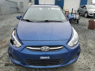 2015 Hyundai Accent GS with VIN KMHCT5AE0FU217489, listed as a Copart auction lot 51782615 with 134,936 mi miles and Salvage Title. Bid and sale history available at carsss.com. Image 5.