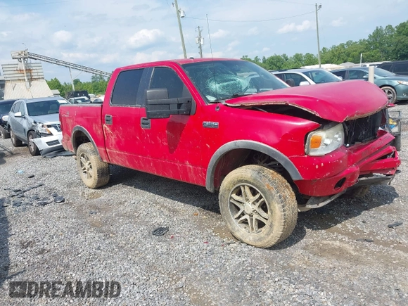 2006 Ford F-150 XLT with VIN 1FTPW14V16FB14653, listed as a IAAI auction lot 42456291 with 240,970 mi miles and . Bid and sale history available at DreamBid. Image 1.