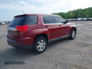 2016 GMC Terrain SLE with VIN 2GKALMEK5G6187402, listed as a IAAI auction lot 42078603 with 171,408 mi miles. Bid and sale history available at carsss.com. Image 4.