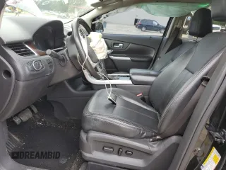 2011 Ford Edge Limited with VIN 2FMDK3KC6BBB02551, listed as a Copart auction lot 65706775 with 329,712 mi miles and Salvage title. Bid and sale history available at DreamBid. Image 7.