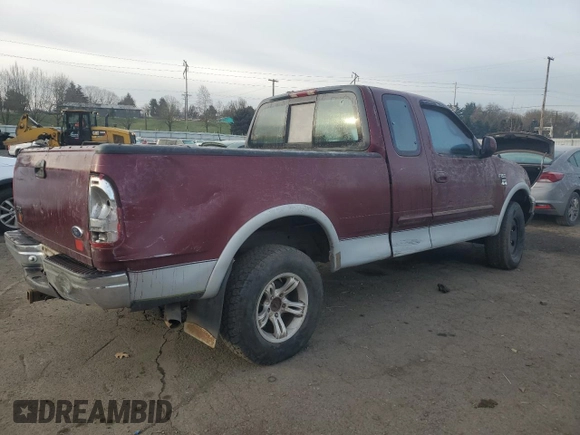 1999 Ford F-150 с VIN 2FTRX18W5XCA04548, выставлен на аукционе Copart как лот 41735485 с пробегом Не указан миль и Списание • Salvage title. История ставок и продаж доступна на DreamBid. Изображение 3.