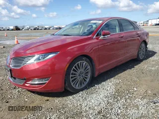 2013 Lincoln MKZ Hybrid with VIN 3LN6L2LU9DR823152, listed as a Copart auction lot 48130285 with 116,915 mi miles and Salvage Title. Bid and sale history available at carsss.com. Image 1.