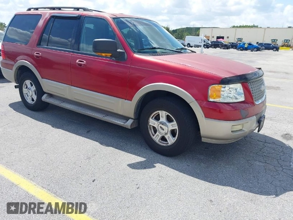 2005 Ford Expedition Eddie Bauer с VIN 1FMPU175X5LA40873, выставлен на аукционе IAAI как лот 42017353 с пробегом 216 737 миль миль и . История ставок и продаж доступна на DreamBid. Изображение 1.