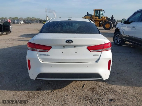 2017 Kia Optima Hybrid with VIN KNAGT4LE3H5012532, listed as a IAAI auction lot 41714986 with NaN miles. Bid and sale history available at carsss.com. Image 16.