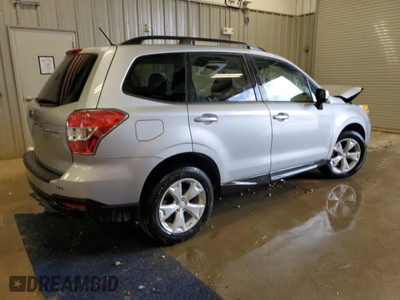 2015 Subaru Forester 2.5i Premium with VIN JF2SJADCXFH565190, listed as a Copart auction lot 52321455 with 99,488 mi miles and Clean Title. Bid and sale history available at carsss.com. Image 3.