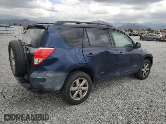2006 Toyota RAV4 Limited with VIN JTMZD34V965025378, listed as a Copart auction lot 53997585 with 171,488 mi miles and Salvage title. Bid and sale history available at DreamBid. Image 3.