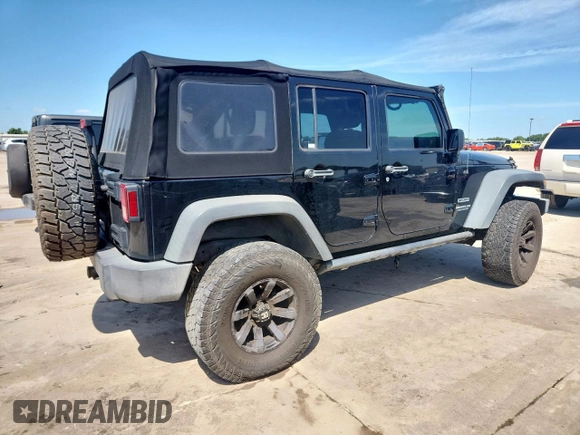 2016 Jeep Wrangler Unlimited Freedom with VIN 1C4BJWDG2GL115627, listed as a Copart auction lot 64671025 with 187,524 mi miles and Clean title. Bid and sale history available at DreamBid. Image 3.