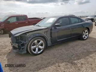 2014 Dodge Charger SXT z VIN 2C3CDXHGXEH295353, wystawiony jako Copart lot #58781935 z przebiegiem 181 199 mil mil oraz Szkoda całkowita • Salvage title. Historia ofert i sprzedaży dostępna na DreamBid. Obrazek 1.