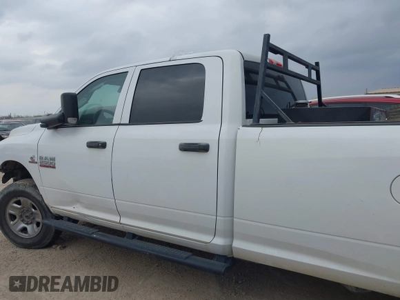 2017 Ram 2500 Tradesman with VIN 3C6UR5HL3HG519898, listed as a IAAI auction lot 41707036 with 176,928 mi miles. Bid and sale history available at carsss.com. Image 14.