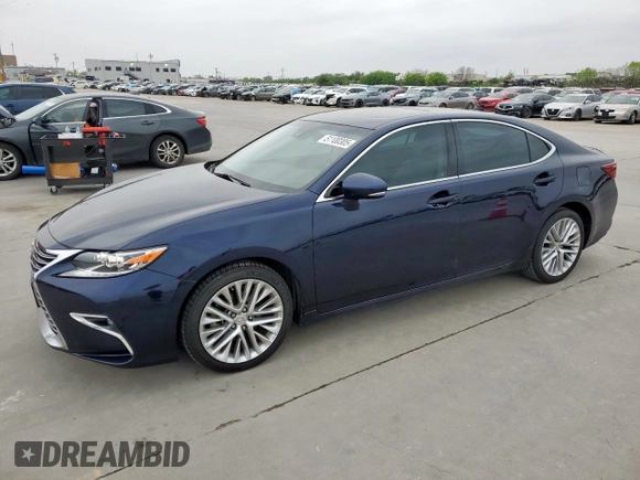 2018 Lexus ES 350 z VIN 58ABK1GG1JU097087, wystawiony jako Copart lot #51100305 z przebiegiem 105 344 mil mil oraz Czysty tytuł • Clean title. Historia ofert i sprzedaży dostępna na DreamBid. Obrazek 1.