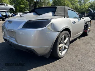 2007 Saturn Sky with VIN 1G8MB35B67Y101976, listed as a IAAI auction lot 42031215 with 81,153 mi miles. Bid and sale history available at carsss.com. Image 3.