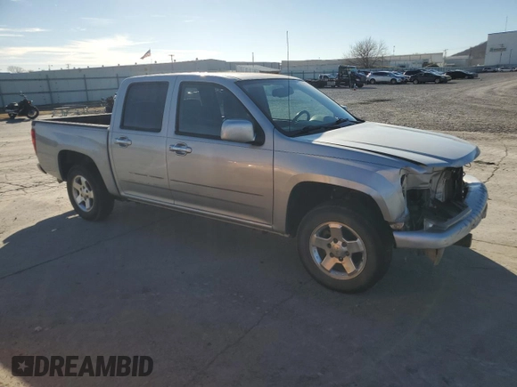 2012 Chevrolet Colorado LT w/1LT with VIN 1GCDSCFE8C8132042, listed as a Copart auction lot 43610035 with 121,963 mi miles and Salvage Title. Bid and sale history available at carsss.com. Image 4.
