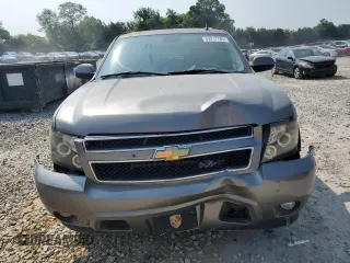 2007 Chevrolet Suburban LTZ with VIN 1GNFC16097R249683, listed as a Copart auction lot 59217785 with Not provided miles and Salvage title. Bid and sale history available at DreamBid. Image 5.