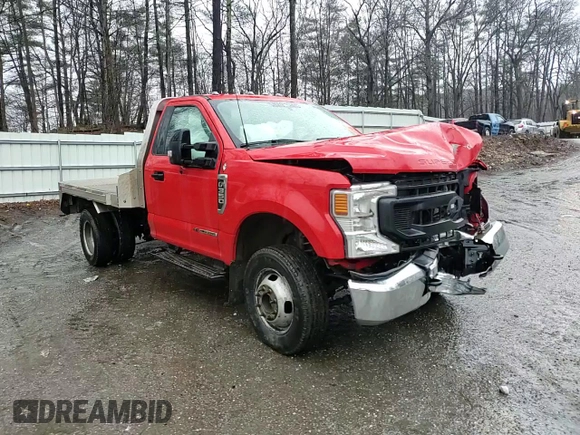 2022 Ford F-350 XL с VIN 1FDRF3HT0NDA02378, выставлен на аукционе Copart как лот 84096324 с пробегом 105 330 миль миль и Списание • Salvage title. История ставок и продаж доступна на DreamBid. Изображение 11.