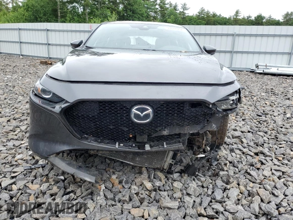 2019 Mazda 3 with VIN JM1BPBJMXK1142158, listed as a Copart auction lot 59874944 with 60,256 mi miles and Salvage title. Bid and sale history available at DreamBid. Image 5.