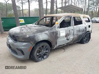 2021 Dodge Durango GT Plus with VIN 1C4RDHDG4MC660984, listed as a IAAI auction lot 41921963 with Not Provided miles and . Bid and sale history available at DreamBid. Image 2.