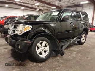 2007 Dodge Nitro SXT with VIN 1D8GU28K67W663621, listed as a IAAI auction lot 41691529 with 211,556 mi miles. Bid and sale history available at carsss.com. Image 21.
