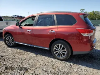2013 Nissan Pathfinder SV with VIN 5N1AR2MN3DC639209, listed as a Copart auction lot 52323225 with 151,812 mi miles and Clean Title. Bid and sale history available at carsss.com. Image 2.