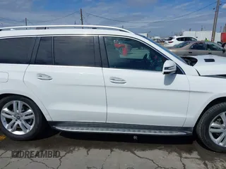 2018 Mercedes-Benz GLS 450 with VIN 4JGDF6EE9JB049030, listed as a IAAI auction lot 41804243 with 60,985 mi miles and . Bid and sale history available at DreamBid. Image 14.