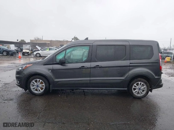 2023 Ford Transit Connect Wagon XLT with VIN NM0GS9F29P1570263, listed as a IAAI auction lot 41525745 with 4,466 mi miles. Bid and sale history available at carsss.com. Image 14.