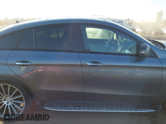 2017 Mercedes-Benz GLE 43 AMG with VIN 4JGED6EB2HA082208, listed as a IAAI auction lot 41166219 with 89,803 mi miles and . Bid and sale history available at DreamBid. Image 13.