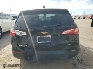 2020 Chevrolet Equinox LS with VIN 2GNAXSEV0L6272129, listed as a Copart auction lot 89221415 with 0 mi miles and Salvage Title. Bid and sale history available at carsss.com. Image 6.