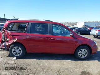 2012 Kia Sedona LX with VIN KNDMG4C7XC6432786, listed as a IAAI auction lot 41808036 with 158,665 mi miles. Bid and sale history available at carsss.com. Image 14.