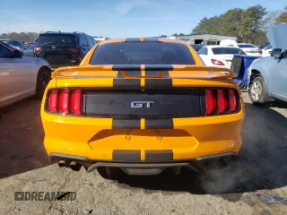 2018 Ford Mustang GT with VIN 1FA6P8CF8J5126377, listed as a Copart auction lot 88294875 with 142,465 mi miles and Salvage Title. Bid and sale history available at carsss.com. Image 6.