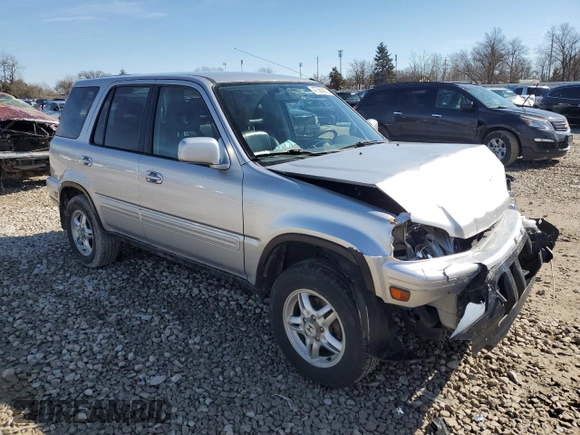 2001 Honda CR-V SE with VIN JHLRD18731C052891, listed as a Copart auction lot 47385895 with 122,108 mi miles and Salvage Title. Bid and sale history available at carsss.com. Image 4.