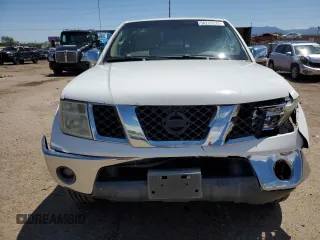 2007 Nissan Frontier SE with VIN 1N6AD06U57C410060, listed as a Copart auction lot 58255225 with 198,277 mi miles and Salvage title. Bid and sale history available at DreamBid. Image 5.