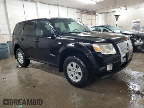 2008 Mercury Mariner с VIN 4M2CU91188KJ41454, выставлен на аукционе Copart как лот 47984955 с пробегом 83 247 миль миль и Списание • Salvage title. История ставок и продаж доступна на DreamBid. Изображение 1.