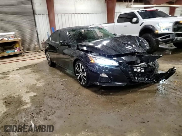 2020 Nissan Altima 2.5 SR with VIN 1N4BL4CVXLN307235, listed as a Copart auction lot 49783635 with 90,318 mi miles and Salvage Title. Bid and sale history available at carsss.com. Image 14.