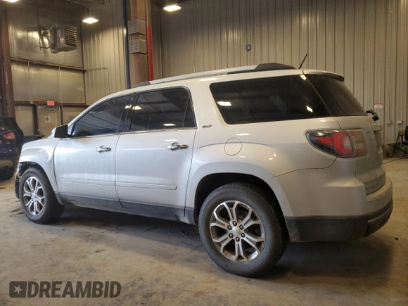 2016 GMC Acadia SLT with VIN 1GKKVSKD4GJ163281, listed as a Copart auction lot 42379605 with 170,198 mi miles and Clean Title. Bid and sale history available at carsss.com. Image 2.
