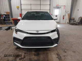 2022 Toyota Corolla SE with VIN 5YFS4MCEXNP121935, listed as a IAAI auction lot 41549770 with 47,155 mi miles and . Bid and sale history available at DreamBid. Image 13.