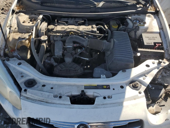 2005 Chrysler Sebring with VIN 1C3EL46X65N692059, listed as a Copart auction lot 82400684 with Not provided miles and Salvage title. Bid and sale history available at DreamBid. Image 12.
