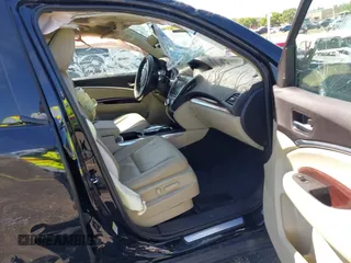 2016 Acura MDX w/Tech with VIN 5FRYD3H4XGB011596, listed as a IAAI auction lot 41692631 with 43,615 mi miles. Bid and sale history available at carsss.com. Image 5.