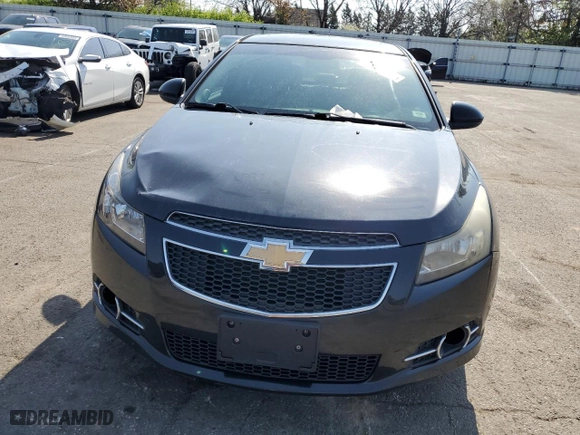 2011 Chevrolet Cruze LT w/2LT with VIN 1G1PG5S92B7169796, listed as a Copart auction lot 53562675 with 146,017 mi miles and Salvage Title. Bid and sale history available at carsss.com. Image 5.