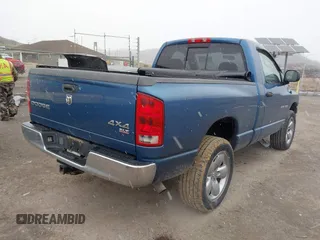 2005 Dodge 1500 SLT with VIN 1D7HU16NX5J626114, listed as a IAAI auction lot 41525885 with 121,885 mi miles and . Bid and sale history available at DreamBid. Image 4.