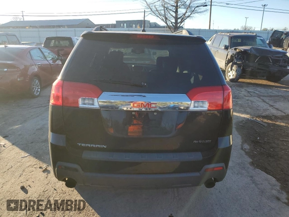 2013 GMC Terrain SLT with VIN 2GKFLUE31D6392063, listed as a Copart auction lot 42920585 with 105,037 mi miles and Salvage Title. Bid and sale history available at carsss.com. Image 6.