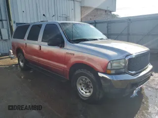 2002 Ford Excursion Special Serv z VIN 1FMNU40L92EA53356, wystawiony jako Copart lot #65188184 z przebiegiem 245 397 mil mil oraz Szkoda całkowita • Salvage title. Historia ofert i sprzedaży dostępna na DreamBid. Obrazek 4.