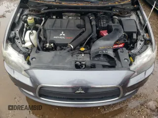 2009 Mitsubishi Lancer with VIN JA3AV66V39U040590, listed as a Copart auction lot 79236164 with 208,303 mi miles and Clean Title. Bid and sale history available at DreamBid. Image 11.