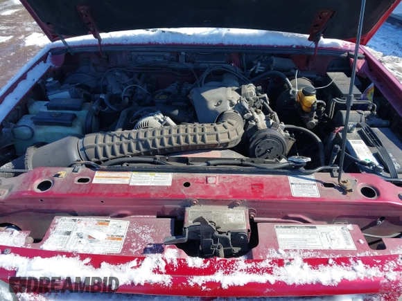 1996 Ford Ranger XLT with VIN 1FTCR15X3TPA80419, listed as a IAAI auction lot 41604643 with 116,728 mi miles and . Bid and sale history available at DreamBid. Image 10.