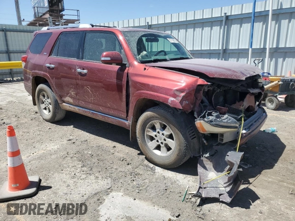 2011 Toyota 4Runner Trail z VIN JTEBU5JR4B5074126, wystawiony jako Copart lot #57718015 z przebiegiem 232 870 mil mil oraz Szkoda całkowita • Salvage title. Historia ofert i sprzedaży dostępna na DreamBid. Obrazek 4.