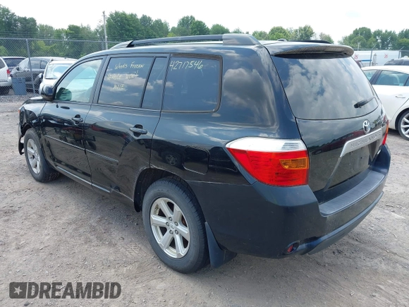 2010 Toyota Highlander with VIN 5TDBK3EH4AS037988, listed as a IAAI auction lot 42717546 with 237,098 mi miles and . Bid and sale history available at DreamBid. Image 3.
