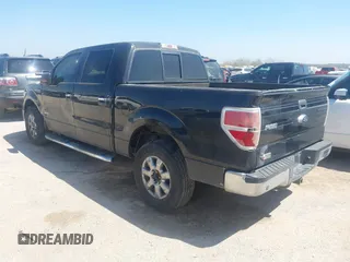 2014 Ford F-150 XL with VIN 1FTFW1CT1EKE18891, listed as a IAAI auction lot 41736313 with 231,239 mi miles. Bid and sale history available at carsss.com. Image 3.